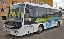 Pořízení elektrobusů a CNG autobusů pro ČSAD BUS Uherské Hradiště a.s.