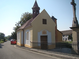 Oprava kaple Bohuslávky