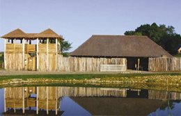 Archeoskanzen Modrá